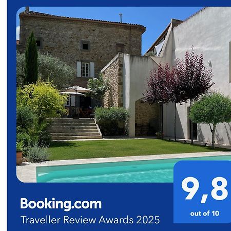 Maison La vie est belle Luc-sur-Orbieu Extérieur photo