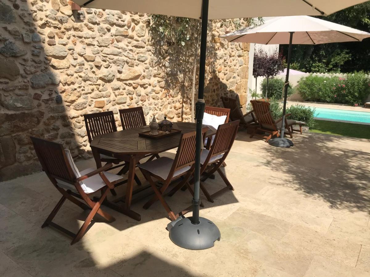 Maison La vie est belle Luc-sur-Orbieu Extérieur photo