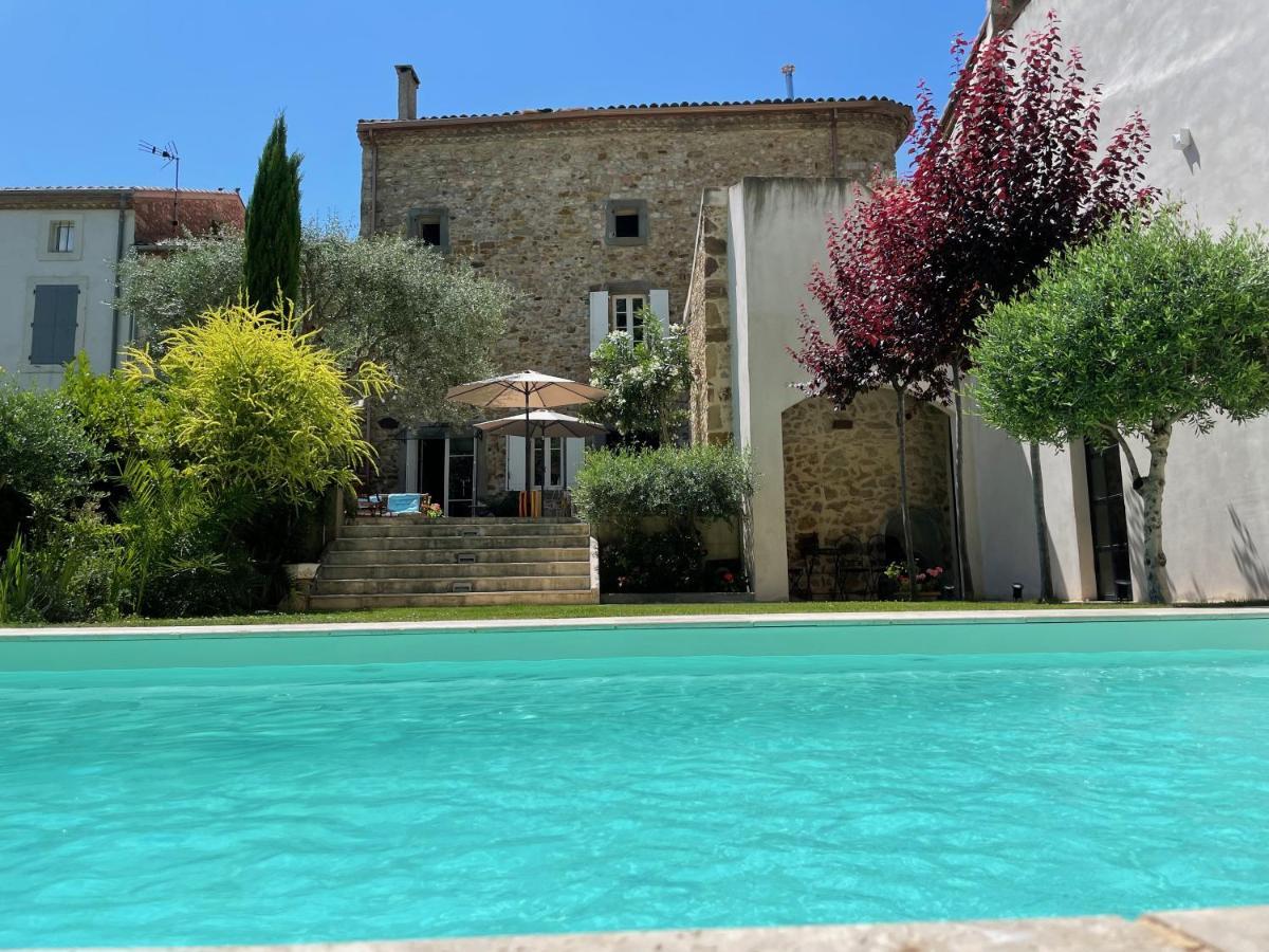 Maison La vie est belle Luc-sur-Orbieu Extérieur photo