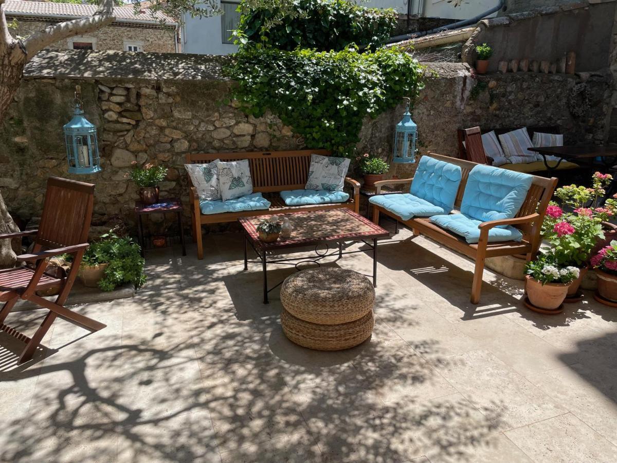 Maison La vie est belle Luc-sur-Orbieu Extérieur photo