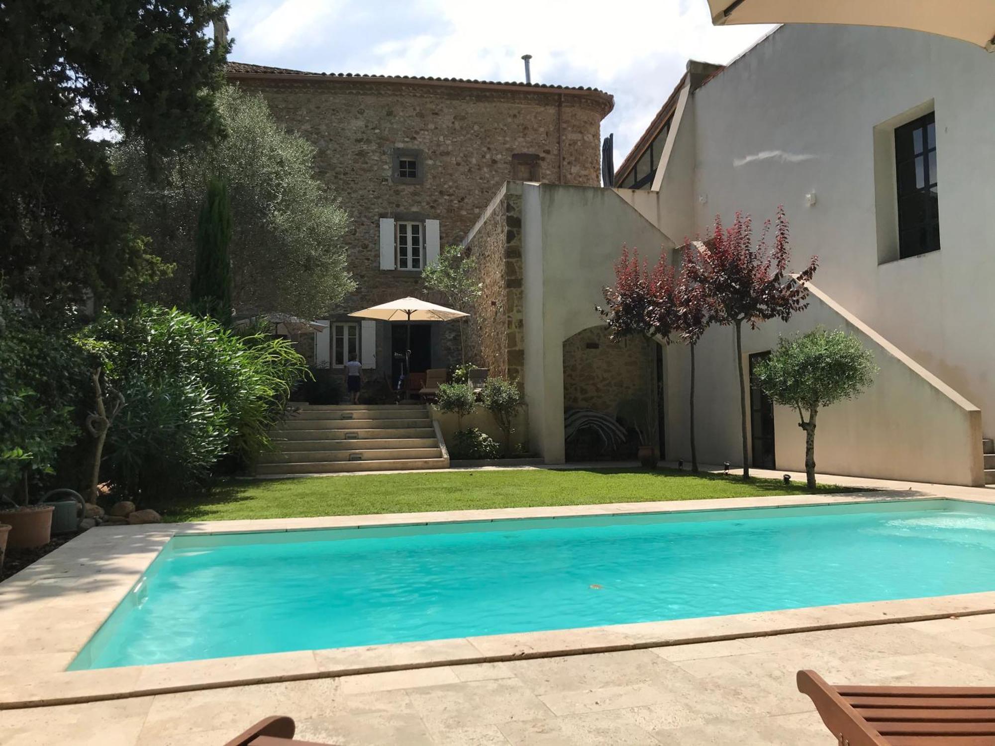 Maison La vie est belle Luc-sur-Orbieu Extérieur photo