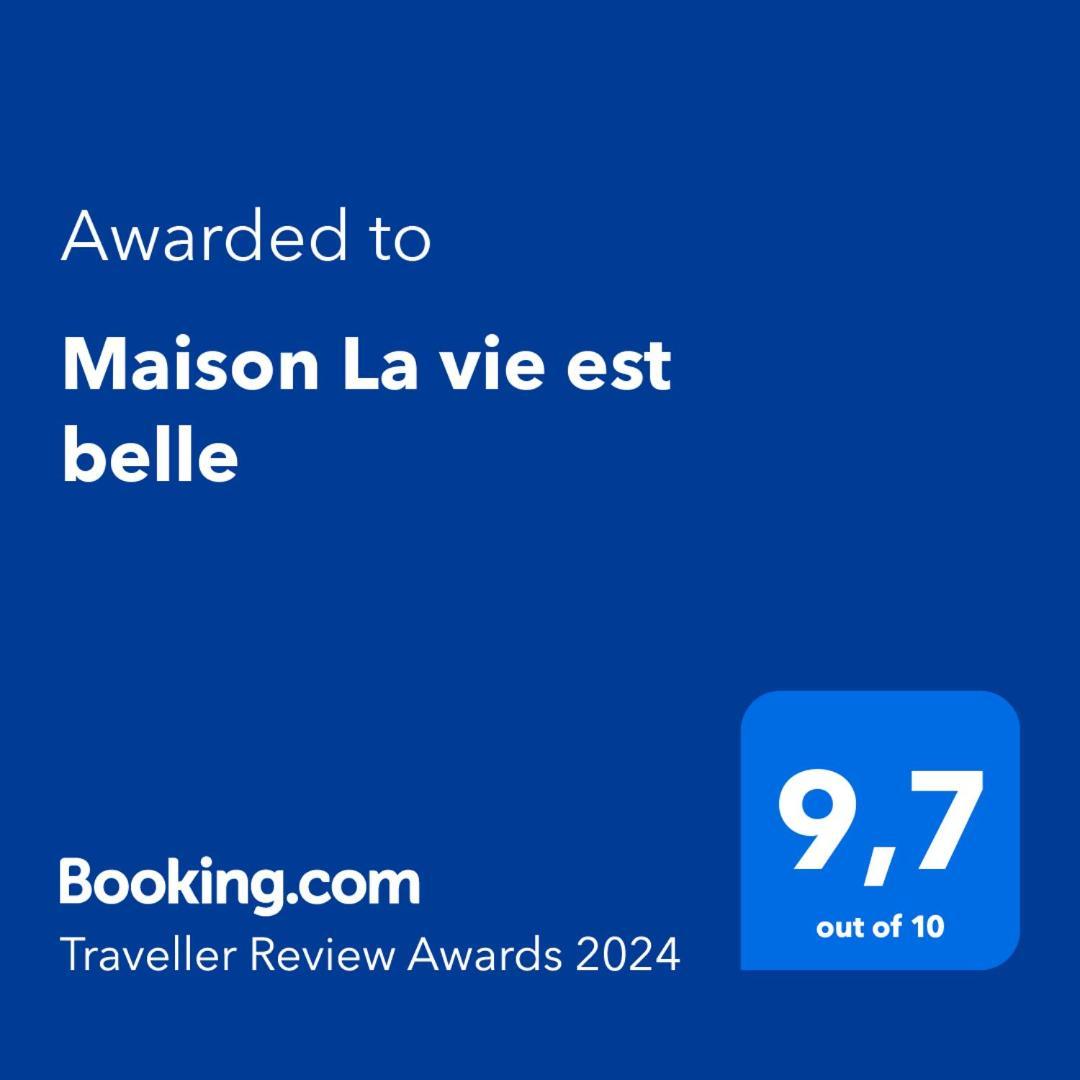Maison La vie est belle Luc-sur-Orbieu Extérieur photo