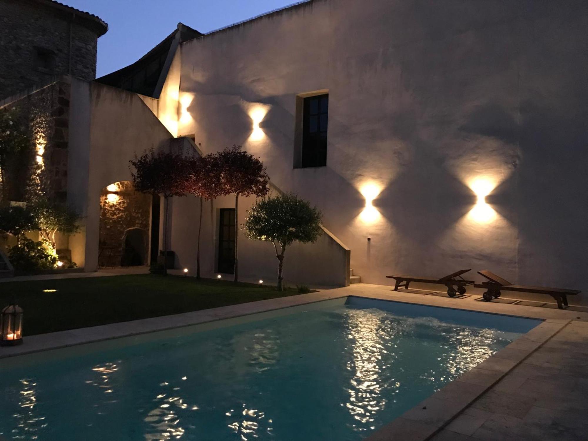 Maison La vie est belle Luc-sur-Orbieu Extérieur photo