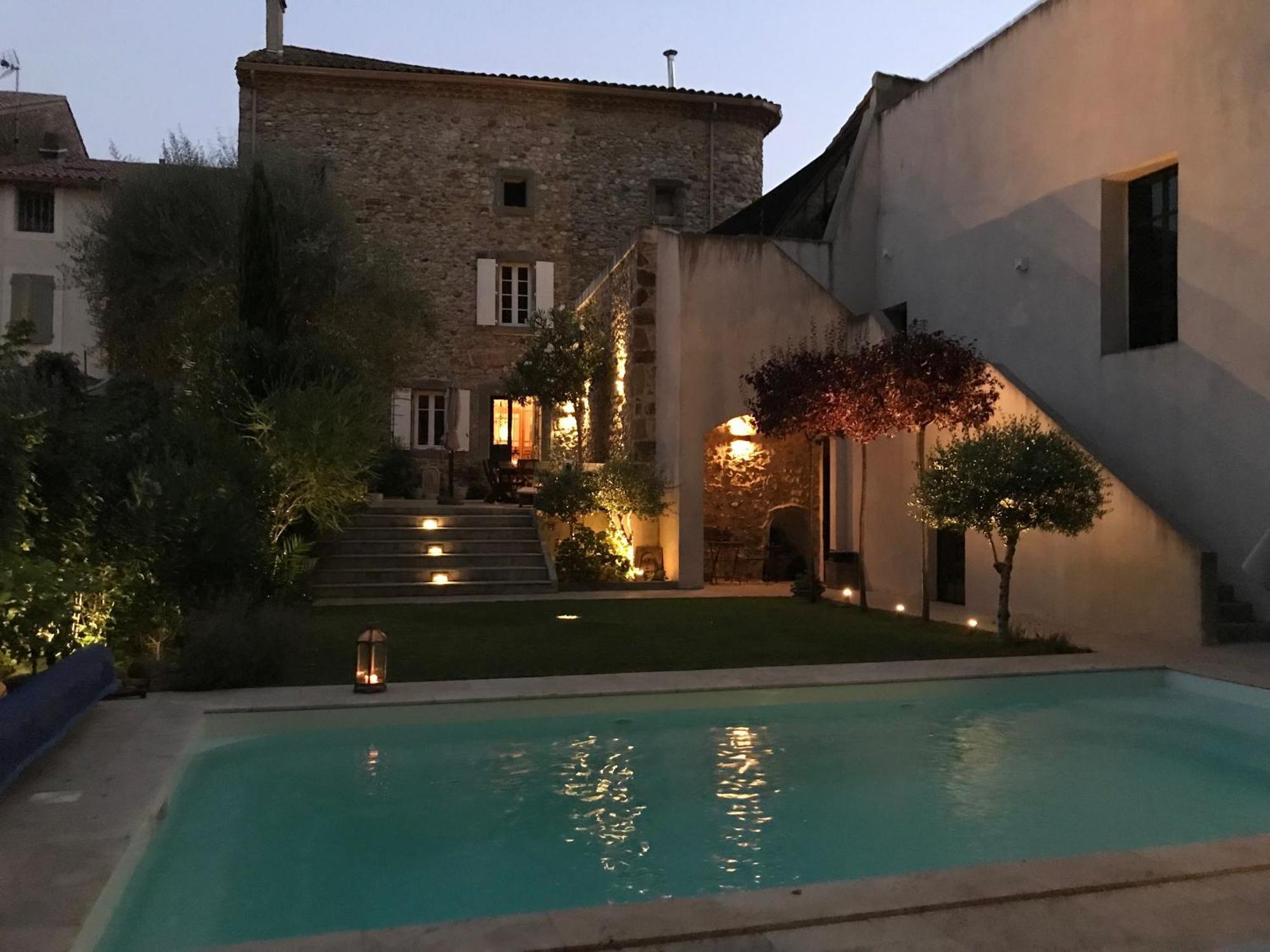 Maison La vie est belle Luc-sur-Orbieu Extérieur photo
