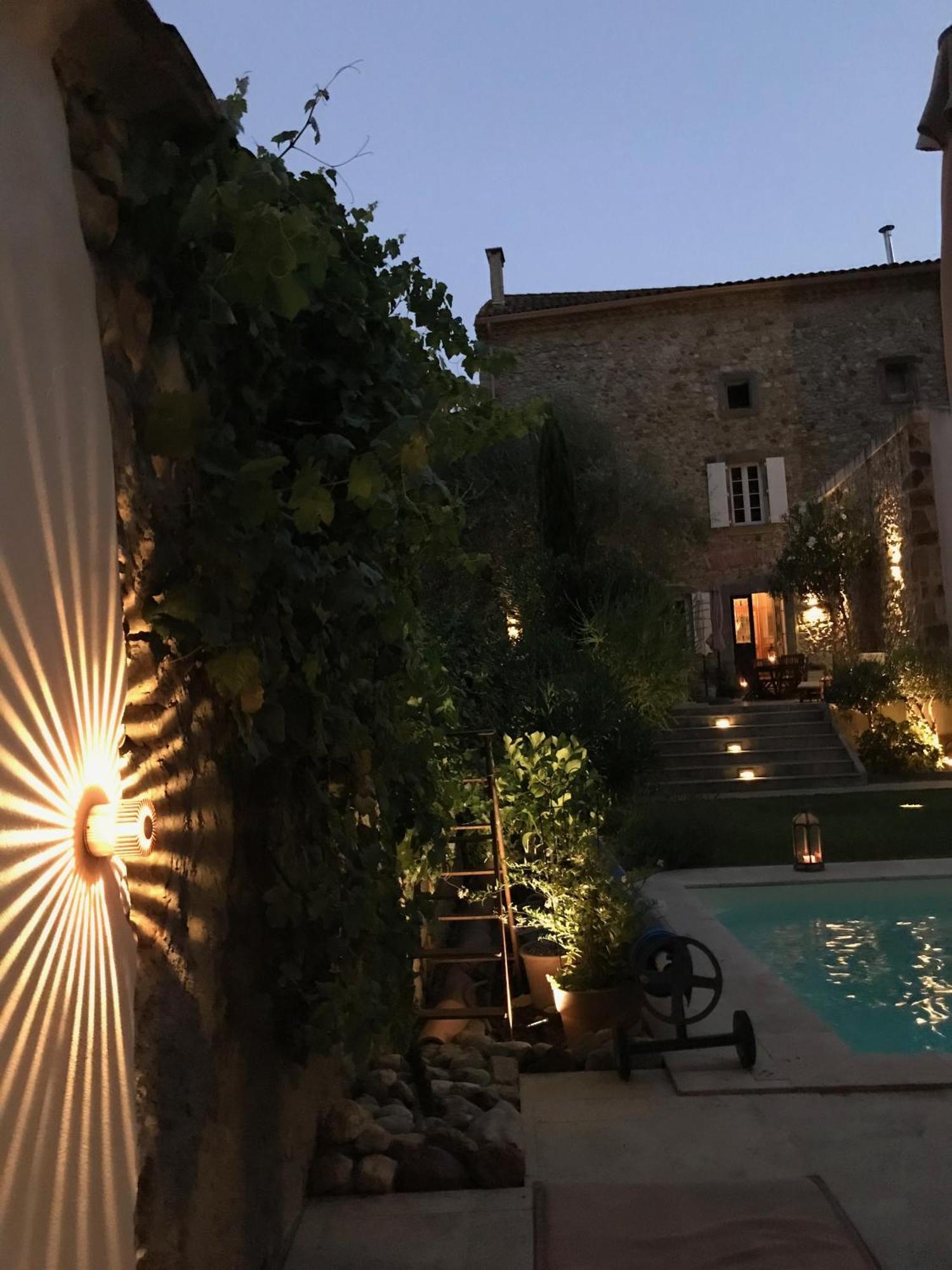Maison La vie est belle Luc-sur-Orbieu Extérieur photo