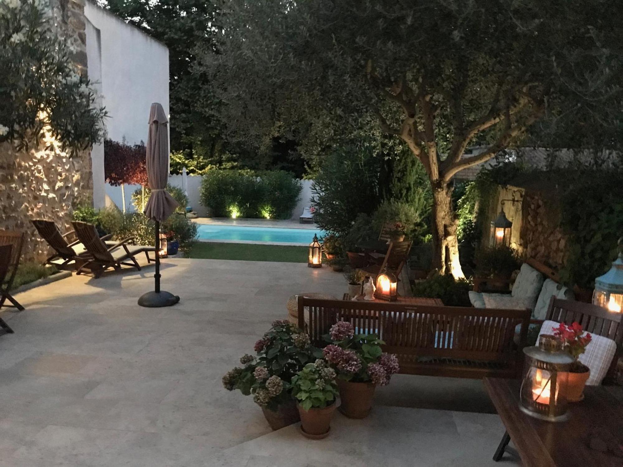 Maison La vie est belle Luc-sur-Orbieu Extérieur photo