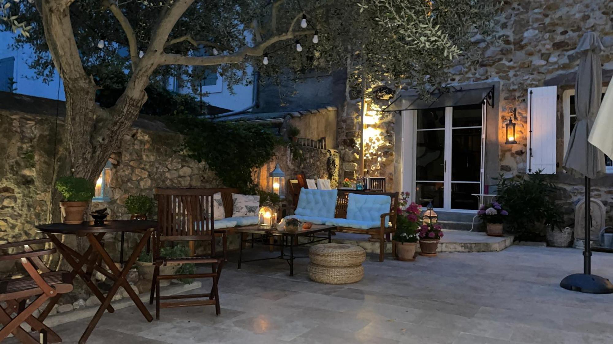 Maison La vie est belle Luc-sur-Orbieu Extérieur photo