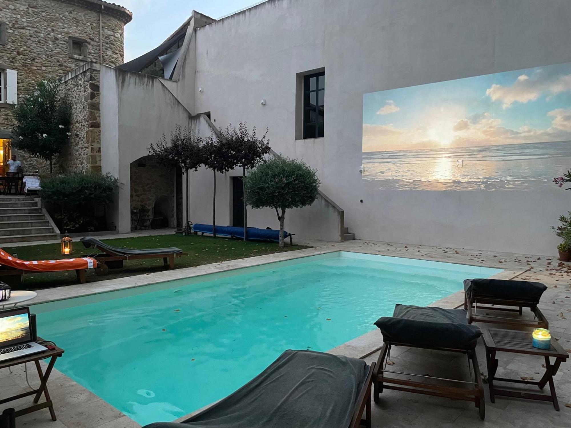Maison La vie est belle Luc-sur-Orbieu Extérieur photo