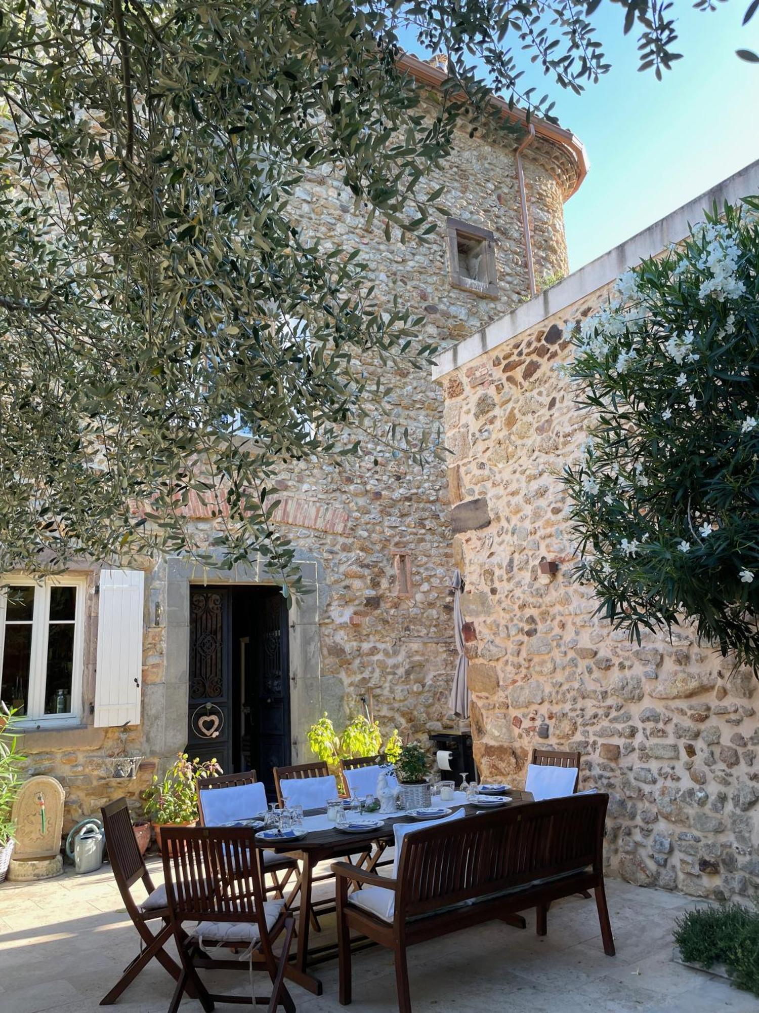 Maison La vie est belle Luc-sur-Orbieu Extérieur photo