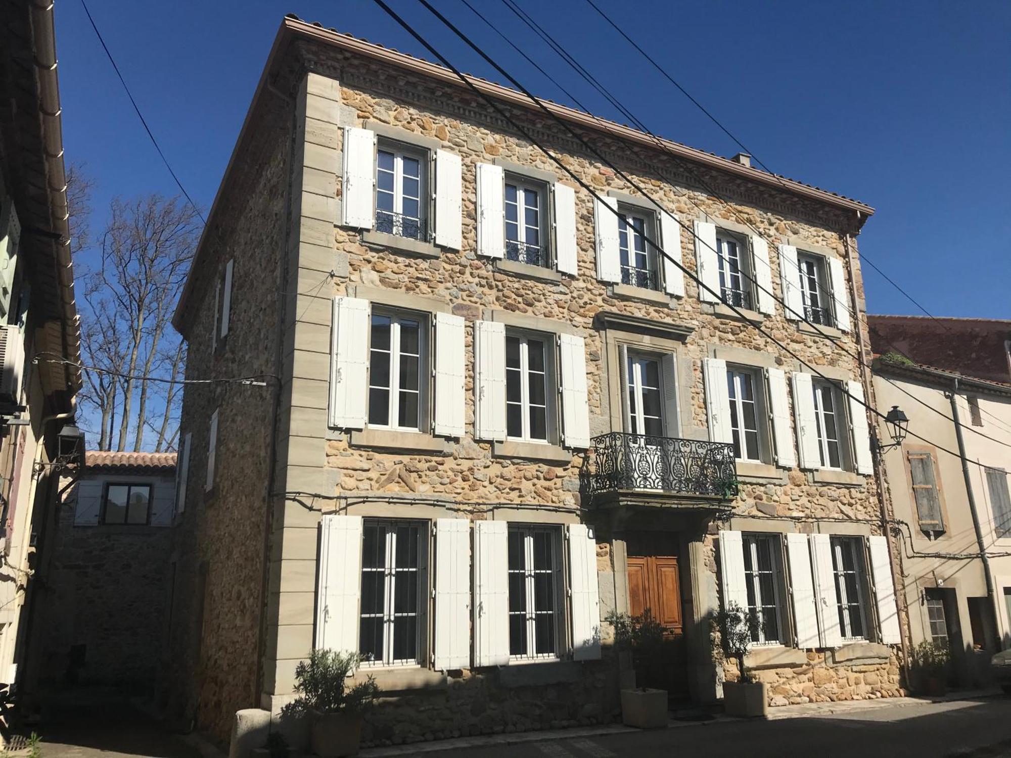 Maison La vie est belle Luc-sur-Orbieu Extérieur photo