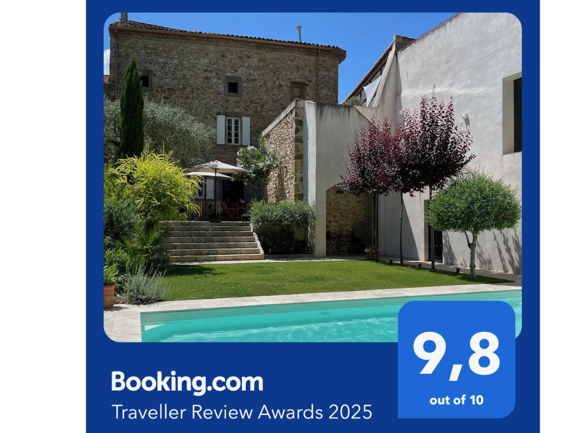 Maison La vie est belle Luc-sur-Orbieu Extérieur photo